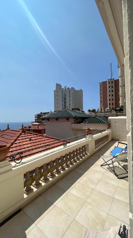 Апартаменти Monaco Entire Flat With Spectacular Terrace And Sea View Екстер'єр фото